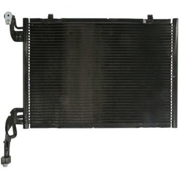 Condensador de aire acondicionado THERMOTEC KTT110686, dimensiones 540 x 348 mm, sin secador, compatible con FORD FIESTA 6