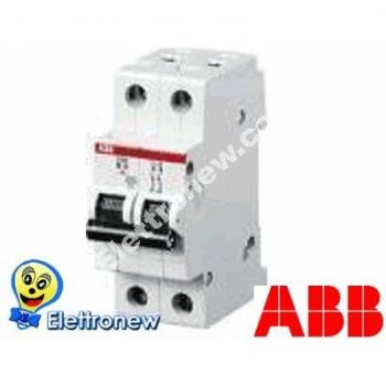 ABB s598446 – elettrocondutt SPA & & & s598446 s202l C 6 INT Aut 4.5 KA 2P