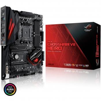 ROG Crosshair VII Hero AMD X470 Zócalo AM4 ATX