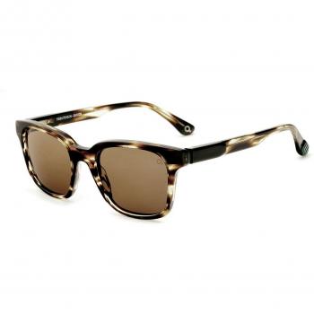 Etnia Barcelona Trento Men's Polarized Sunglasses Tortoiseshell 53mm