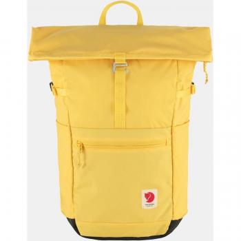 Mochila Fjällräven High Coast Foldsack 24L amarilla