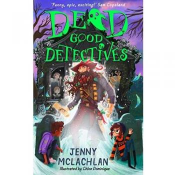 Detectives Fantasmas Divertidos - Libro en Rústica de Jenny McLachlan