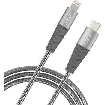 Cable USB-C a Lightning 2M Gris Espacial