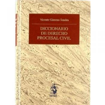 Diccionario de Derecho Procesal Civil