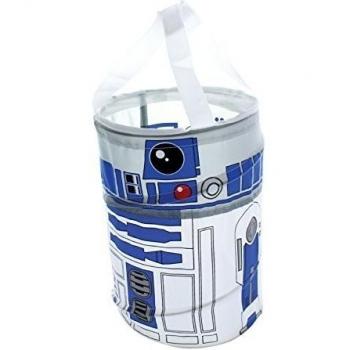 Star Wars PP2682SW - Papelera de coche, diseño R2D2, multicolor