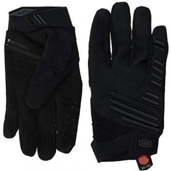 100 Percent R-Core Glove Black-XL Guantes para ocasión Especial, Hombre, Negro, Mediano