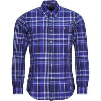 Camisa Oxford de Hombre Polo Ralph Lauren Fit Regular Multicolor