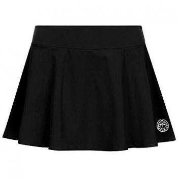 BIDI BADU Mora Tech Skort Mora - Pantalón Corto Deportivo para Mujer, Unzutreffend, Evergreen, Mora Tech Skort, Mujer, Color Negro, tamaño Extra-Small
