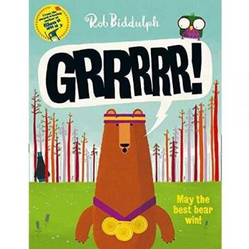 Libro Infantil Grrrrr! de Rob Biddulph - Aventura Divertida y Colorida