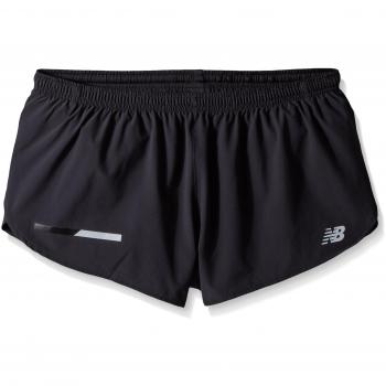 New Balance 3 Impact Short, Hombre, Black, L