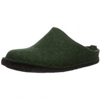 Haflinger Soft - Zapatillas de estar por casa unisex, color 35 eibe, talla 43