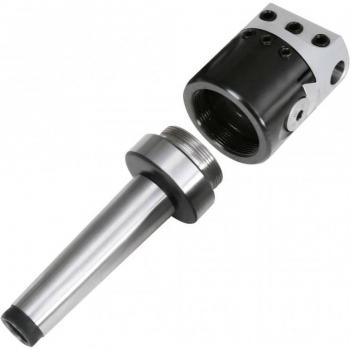 Cabeza Perforadora MT3 de 50mm para Torno/Fresadora