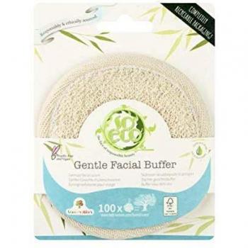 So Eco Exfoliante Facial Suave Eco 1ud - Exfoliante facial suave, 21 g, biodegradable, ingredientes naturales, apto para pieles sensibles