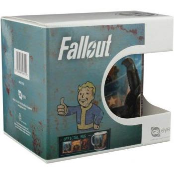GB Eye, Fallout 4, Comics, Taza