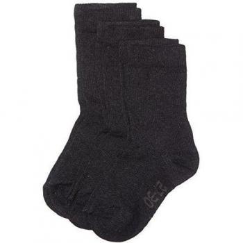 Melton 3er-Pack BASIC-Socken - Calcetines para niños, color grau
