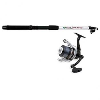 Combo d'Engins de Pesca Snake Head Allround - Caña