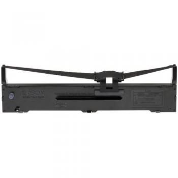 Epson C13S015337 - Cinta de nilón para LQ-590, negro, Ya disponible en Amazon Dash Replenishment