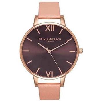 Olivia Burton Womens Analogue Quartz Watch with Leather Strap OB15BD72