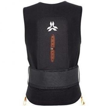 Arva Action Vest Pro D30 Protección de esquí, Hombres, Black, S