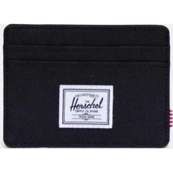 Billetero Herschel Charlie Cardholder Negro