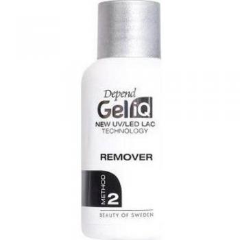 Gel IQ Remover Method 2 - Nail Polish Remover for Semi-Permanent Manicure (35 ml)
