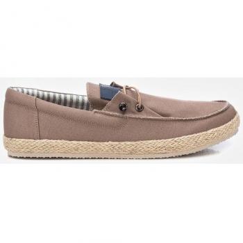 Zapato de hombre Xti 142841 kaki cordón