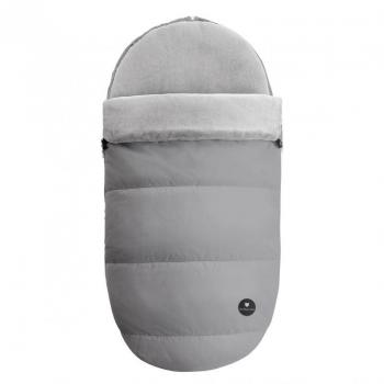 Saco de invierno para silla de paseo Bimbidreams New Basic Polar gris