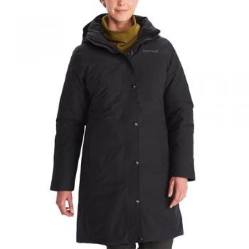 Marmot Women's Chelsea Waterproof Down Coat - Black, Extra Small