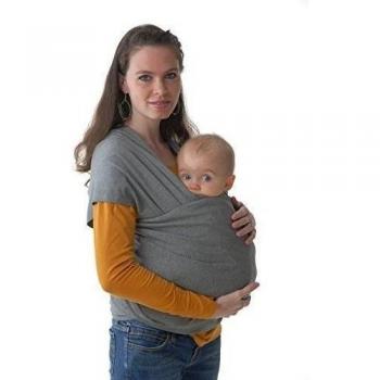 baby-wrap gris Talla:One size fits all