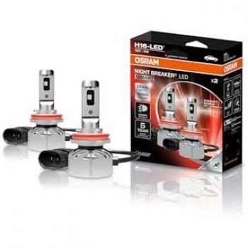 Bombilla LED H16 Night Breaker® Smart 12V - Osram (2 unidades)