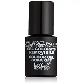 Layla Cosmetics Gel Polish Color Black 0.01L