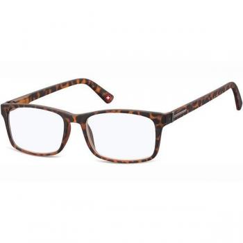 Montana Readers BLFBOX73A Blue-Light Block Men's Eyeglasses Tortoiseshell Size +1.00 (Frame Only) - Blue Light Block Available