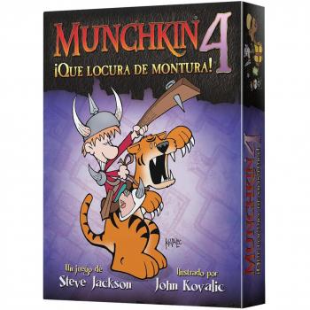 Munchkin 4: ¡Que locura de montura!