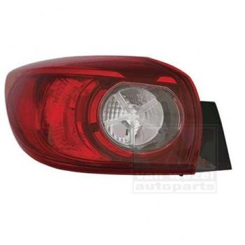 Piloto trasero combinación Van Wezel 2744935