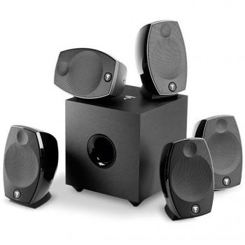 Sistema de Altavoces Focal Sib Evo 5.1 con Subwoofer - Color Negro - Home Cinema