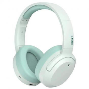 Edifier W820NB Plus Auriculares Bluetooth con Cancelación Activa de Ruido Verde