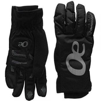 Outeredge Aerotex - Guantes de invierno reflectantes negro negro Talla:XS