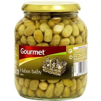 Gourmet - Habas baby - 680 g - , Pack de 6