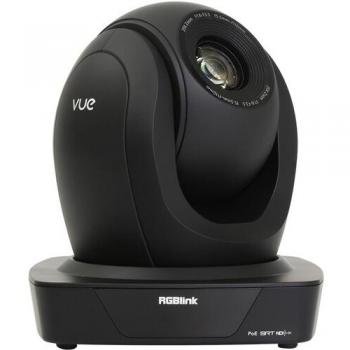RGBlink VUE 20x PTZ Camera with Optical Zoom 20x, Digital Zoom 10x, TALLY Light, Black