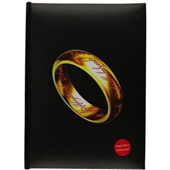 El Señor de los Anillos - Libreta con luz
