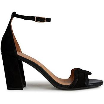 Sandalias de Mujer GEOX D New Eraklia 80 Negro EU 39
