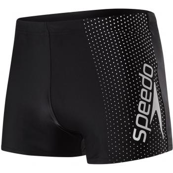 Speedo 8-113543503 Bañador, Hombre, Negro/Blanco, 28