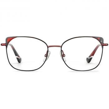 Etnia Barcelona MINCA RDBK Gafas Recetadas para Mujer Negras 53 Armazones Negros