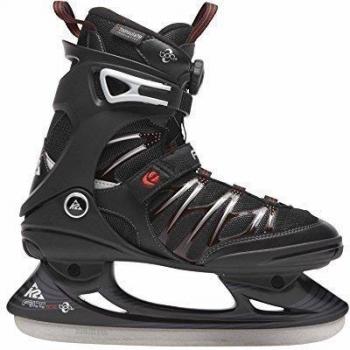 K2 Schlittschuhe F.I.T Ice Boa - Patines de patinaje sobre hielo , color negro, talla 40.5