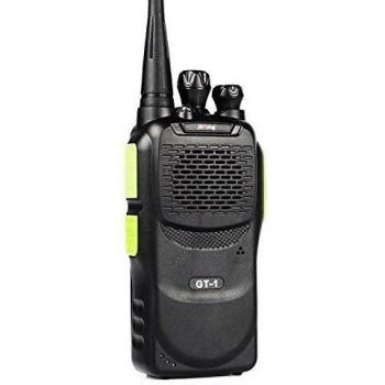 Pofung GT-1 UHF 400-470MHz 5W 16CH FM de dos vías de radio-aficionado Walkie Talkie HT