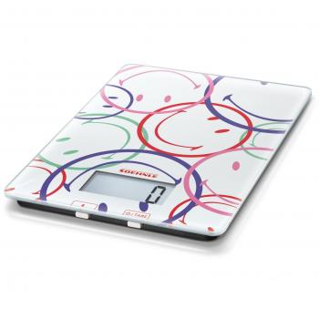 Soehnle 6884-Bascula Digital de Cocina, Smiley Dynamic