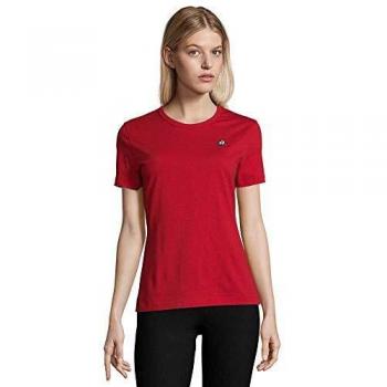 Le Coq Sportif ESS tee SS N°2 Camiseta, Mujer, Pur Rouge, XL