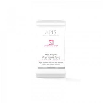 Mascarilla Facial Hidratante Intensiva Couperose-Stop con Rosa Mosqueta, Árnica y Vitamina C 20g