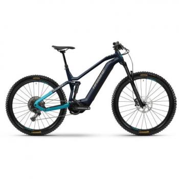 Bicicleta Eléctrica de Montaña Haibike AllMtn 2 720Wh 2024 Pebble/Black/Red Mate Doble Suspensión