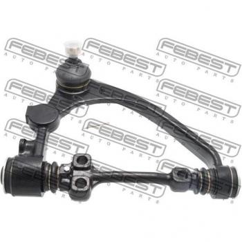 FEBEST control arm 0124-KDY281RH - Barra oscilante de suspensión de ruedas, compatible con modelos específicos, fabricada en materiales duraderos para mayor resistencia y rendimiento, incluye bujes preinstalados para fácil instalación
